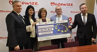 Gmina Bielany dostała miliony z UE na inteligentny system zarządzania wodociągami