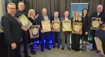 Gmina Sabnie otworzyła nową oczyszczalnię i podsumowała 2025 rok na gali