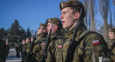 Sokołowianie wśród nowych terytorialsów 5. MBOT, jeden został wyróżniony...