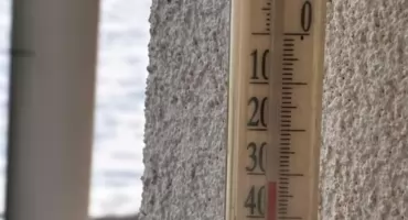 W nocy mieliśmy w powiecie mróz nie notowany od lat... -32 stopnie C!