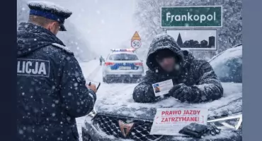 Mieszkaniec Pruszkowa dostał wysoki mandat i 13 punktów karnych