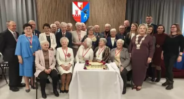 Świętowali Złote, Diamentowe, a nawet Żelazne Gody!