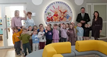 Przedszkole w Bielanach już pracuje w nowej siedzibie