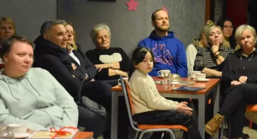 Poetycki wieczór w Miejskiej Bibliotece