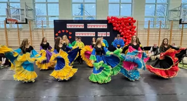 Dzień Babci i Dziadka świętowali z zespołem „Sokołowianie”