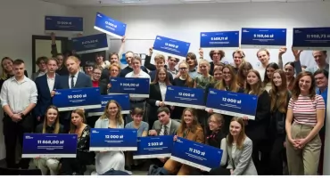 Młodzież i studenci z Mazowsza mogą pozyskać fundusze na społeczne i edukacyjne projekty