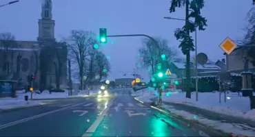 Co z doświetleniem przejść dla pieszych w Sokołowie Podlaskim? Jest problem...