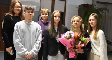 Wieczór z poezją Marii Szymańczuk w Miejskiej Bibliotece