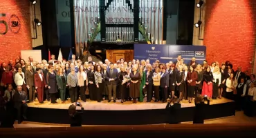 Nauczyciele z regionu odebrali w Siedlcach odznaczenia. Nasi również.