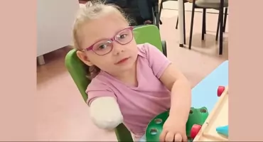 Maja potrzebuje kosztownej operacji. Apelujemy o wsparcie.