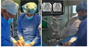 To pierwsza taka operacja w sokołowskim szpitalu...