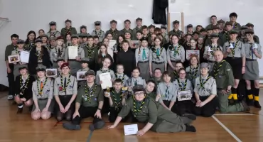 To były trzy dni wspaniałej, harcerskiej przygody