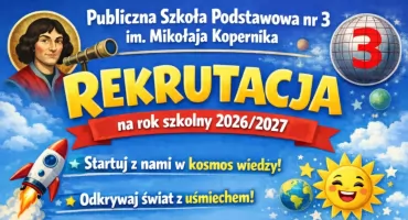 Sokołowska „Trójka” rozpoczyna rekrutację uczniów i zaprasza na Dzień Otwarty