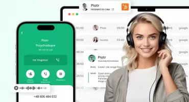 Jakie korzyści niesie integracja telefonii IP z systemami CRM w firmie