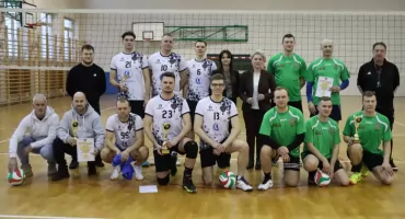 Siatkarze walczyli o Puchar Wójta Gminy Repki