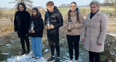 Hołd Żołnierzom Niezłomnym oddali w Borychowie