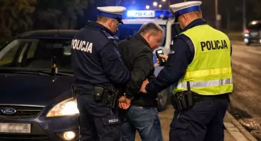 Kierował Fordem, miał ponad trzy promile...