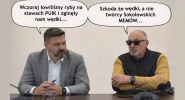 Czy naprawdę w Sokołowie Podlaskim szczytem odwagi jest tworzenie memów? [FELIETON]