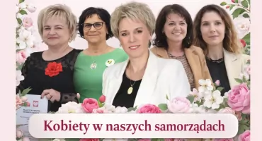 O paniach w samorządzie mazowieckim i naszym powiatowym...