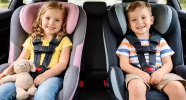 Policjanci w całej Europie skontrolują zapinanie pasów i przewożenie dzieci w fotelikach