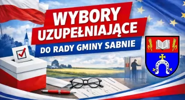 W Sabniach w niedzielę mieszkańcy będą głosować...
