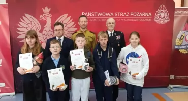 Kto był najlepszy w powiecie w turnieju „Młodzież zapobiega pożarom”?