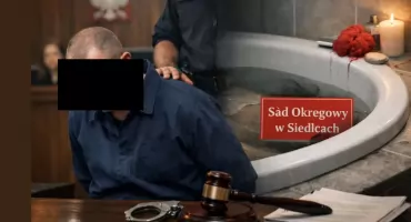 Zabójstwo w Repkach. W tej sprawie sokołowscy policjanci działali niczym porucznik Columbo