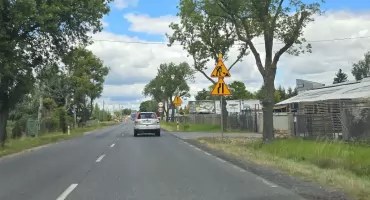 Jeszcze w tym roku zbudują chodnik i ścieżkę rowerową przy krajówce pod Sokołowem!