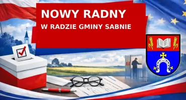Wiemy, kto wygrał wybory uzupełniające w gminie Sabnie