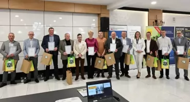 Hodowcy bydła mlecznego z powiatu sokołowskiego to czołówka Mazowsza. Nagrodzono najlepszych.