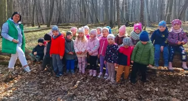 Leśna Kraina wyruszyła na poszukiwania wiosny