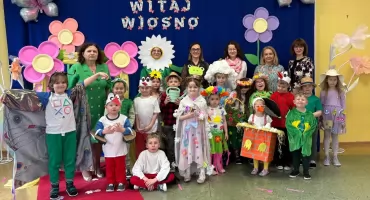 Przedszkolaki wystąpiły na wiosennym pokazie mody