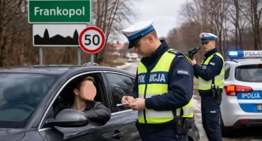 Dwaj kierowcy stracili prawo jazdy za zbyt szybką jazdę. Jeden był z Łodzi.