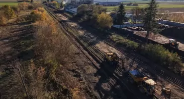 Linia kolejowa z Sokołowa Podlaskiego do Siedlec będzie gotowa rok wcześniej niż planowano!