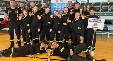 Młodzieżowa Drużyna Pożarnicza OSP Suchodół trzecia na Mazowszu!