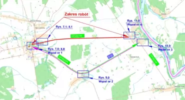 Uwaga, droga powiatowa będzie zamknięta przez dwa dni!