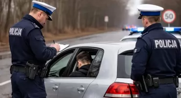 19-latek stracił prawo jazdy za szaleńczą jazdę...