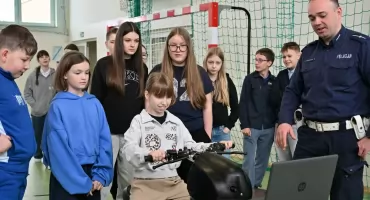 Był konkurs o bezpieczeństwie, a później wiele atrakcji