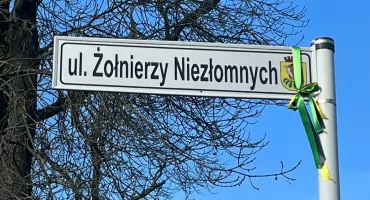 Miasto Sokołów Podlaski nie zgadza się na zmianę nazwy ulicy Żołnierzy Niezłomnych