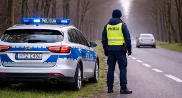 Święta na sokołowskich drogach. Dwóch młodych kierowców na długo je zapamięta...