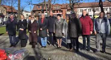 W Sokołowie Podlaskim oddano hołd ofiarom katastrofy smoleńskiej