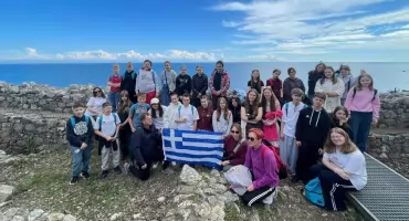 Pierwszy Erasmus uczniów z Jabłonny Lackiej – grecka przygoda, która otworzyła świat
