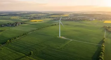Chcą zbudować 5 wiatraków w gminie Sabnie, zapraszają mieszkańców na spotkania