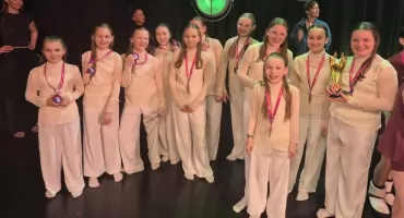 Sukces naszych tancerzy z Latino Fever na festiwalu 