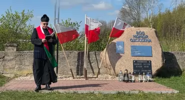 W Niecieczy oddali hołd ofiarom zbrodni katyńskiej
