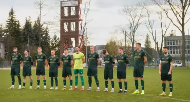 Podlasie Sokołów Podlaski dało rywalom bolesną lekcję futbolu...