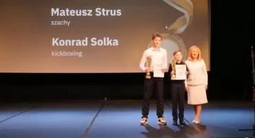 Młody sokołowski szachista doceniony w Węgrowie