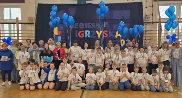 Niebieskie Igrzyska w Sokołowie Podlaskim, czyli o solidarności z osobami z autyzmem