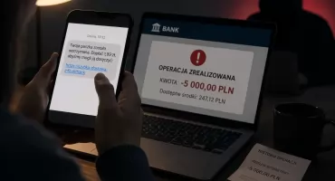 Jedno kliknięcie kosztowało go utratę 5 tysięcy złotych!