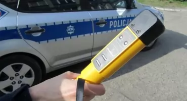 Pijany 21-latek w fordzie próbował uciec przed policją